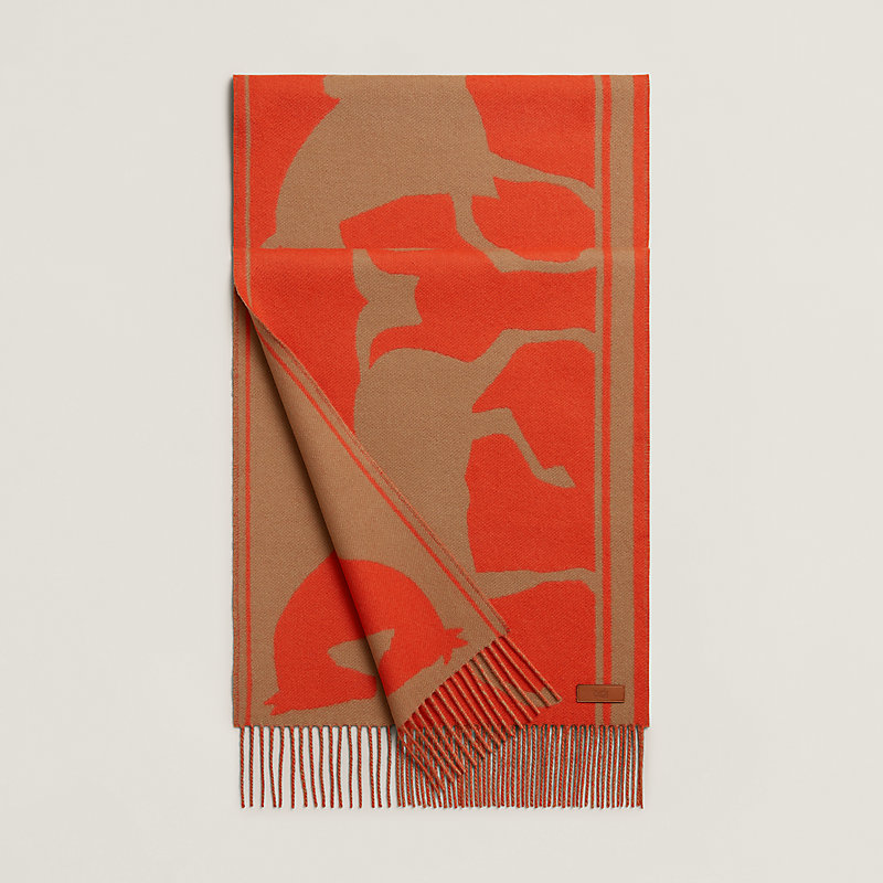 【上品な逸品♡】HERMES ストール Casaque Tete a Queue Casaque Tete a Queue scarf | Hermès USA